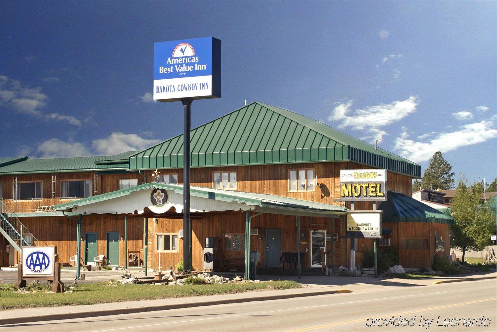 Dakota Cowboy Inn Custer Extérieur photo