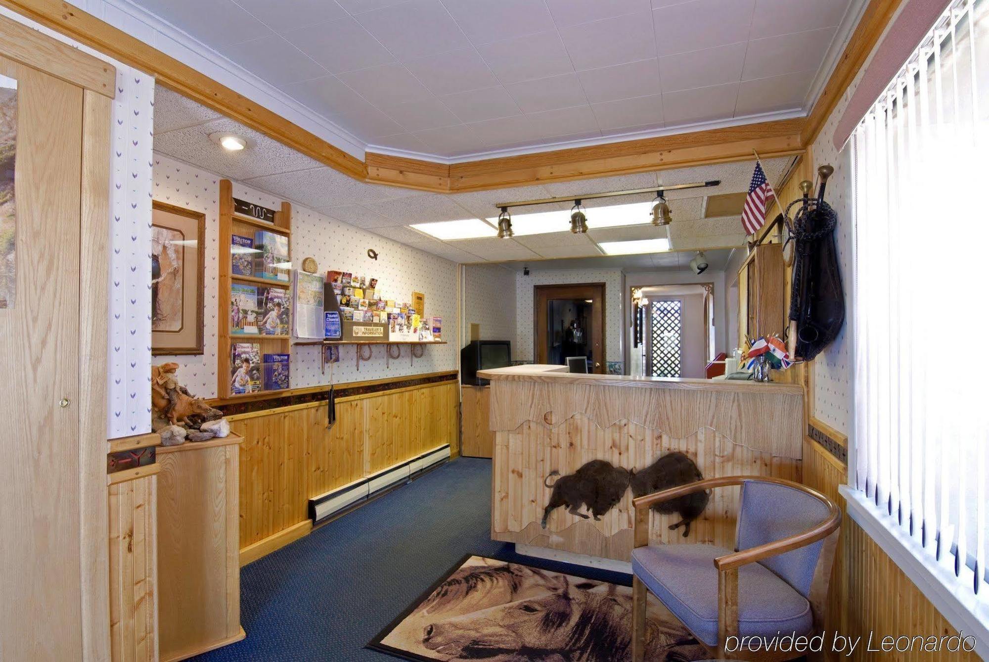 Dakota Cowboy Inn Custer Intérieur photo